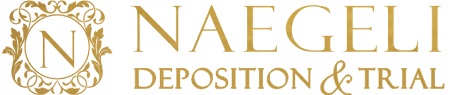 Image for NAEGELI DEPOSITION AND TRIAL with ID of: 3489488