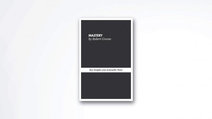 Image for Mastery Book Summary with ID of: 3489670