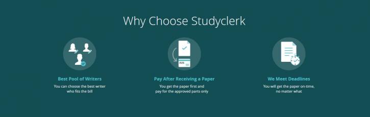 Image for Professional Essay Writing Service Studyclerk with ID of: 3492606