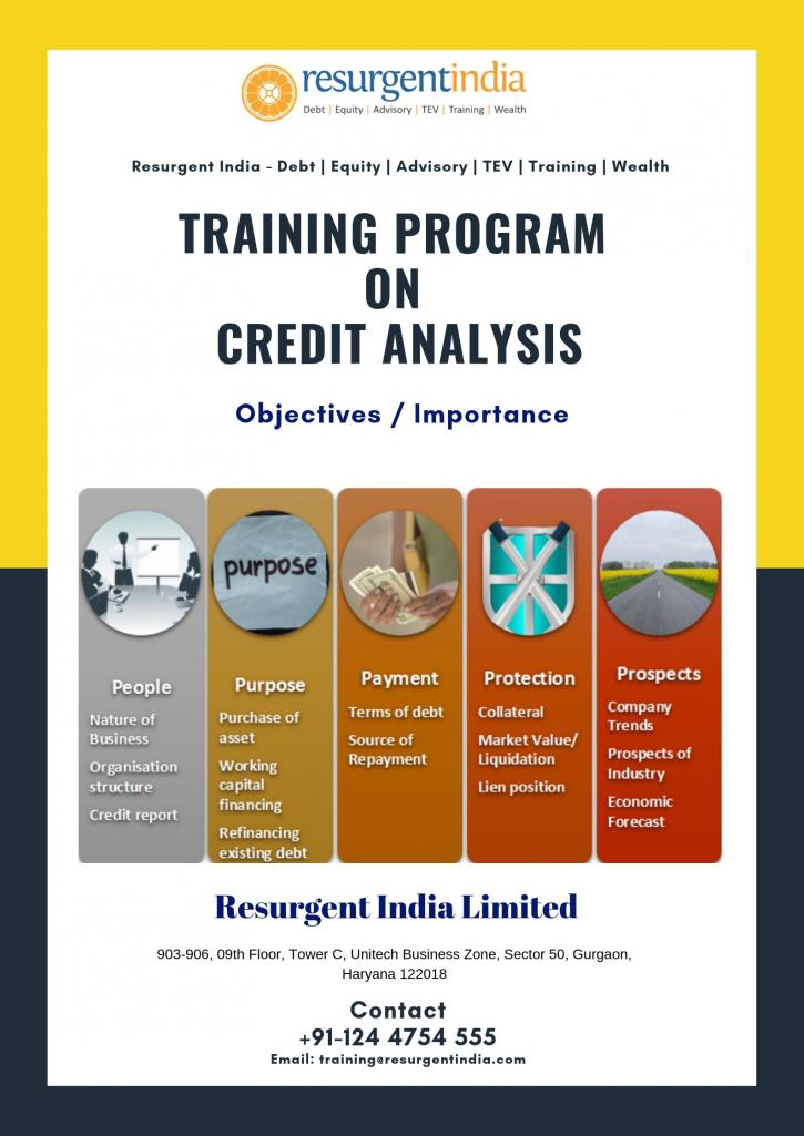 Image for Training Program on Credit Analysis with ID of: 3493515