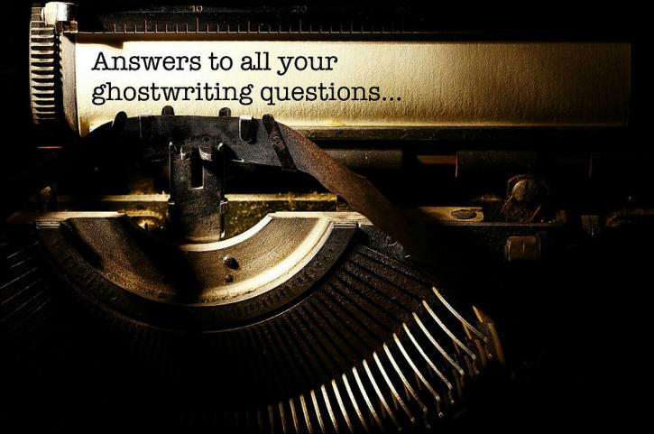 Image for The Ghostwriter with ID of: 3493734