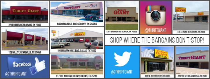 Image for Thrift Giant with ID of: 3495621