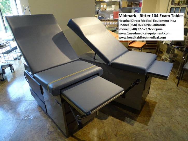 Image for Midmark and Ritter Exam Tables - Baltimore with ID of: 3498171