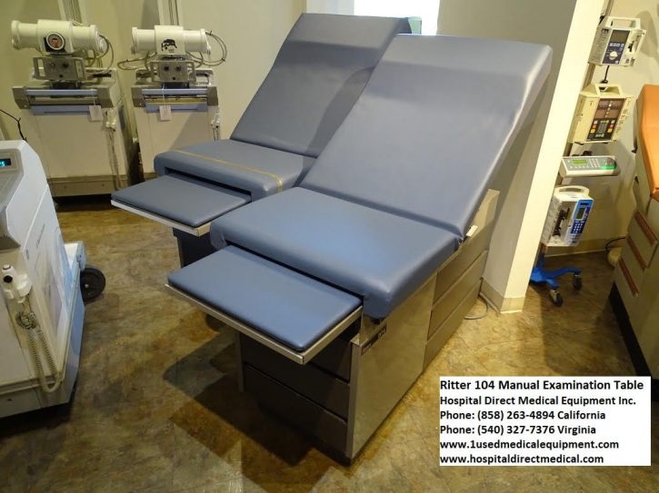 Image for Midmark and Ritter Exam Tables - Chesapeake with ID of: 3498670