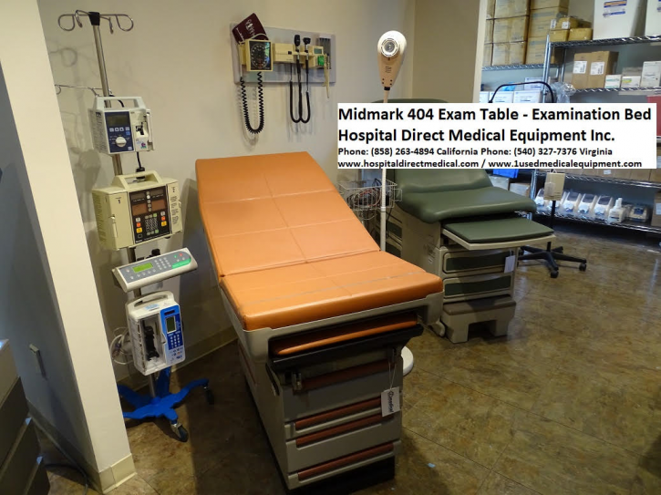 Image for Midmark and Ritter Exam Tables - Riverside with ID of: 3498834