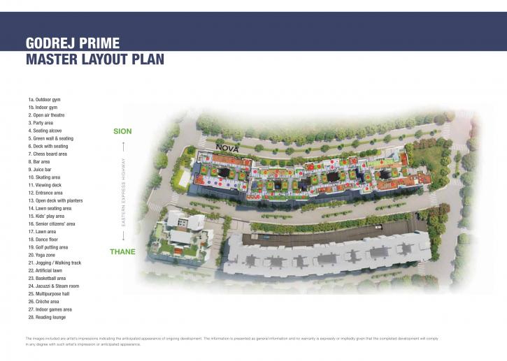 Image for Godrej Prime with ID of: 3499264