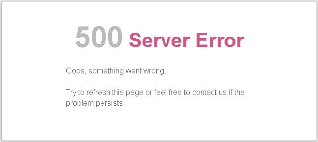 Image for How To fix 500 internal server error ? with ID of: 3500204