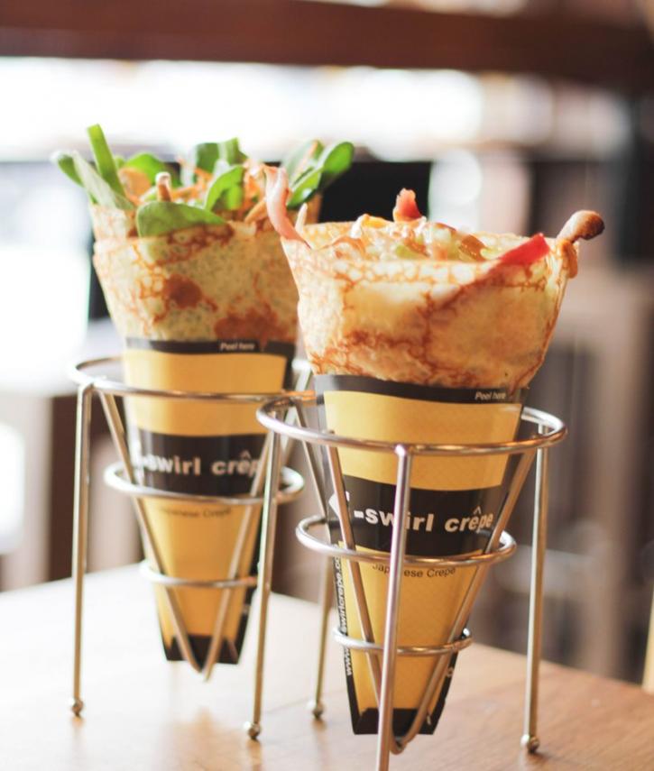 Image for T-Swirl Crêpe with ID of: 3501834