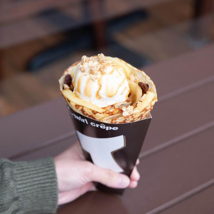 Image for T-Swirl Crêpe with ID of: 3501837