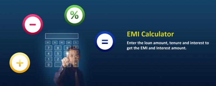 Image for The various features of education loan EMI calculator with ID of: 3505684