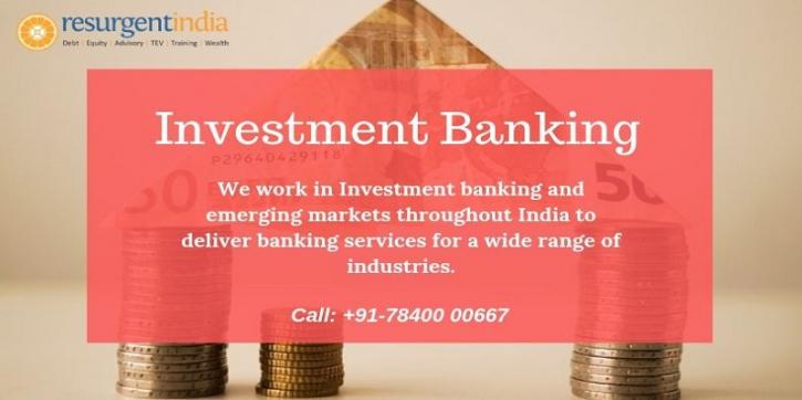 Image for We work in Investment banking and emerging markets throughout India with ID of: 3505705
