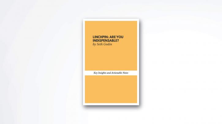 Image for Linchpin book summary with ID of: 3506223