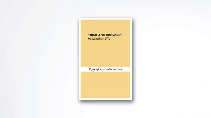 Image for Think and Grow Rich book summary with ID of: 3506228