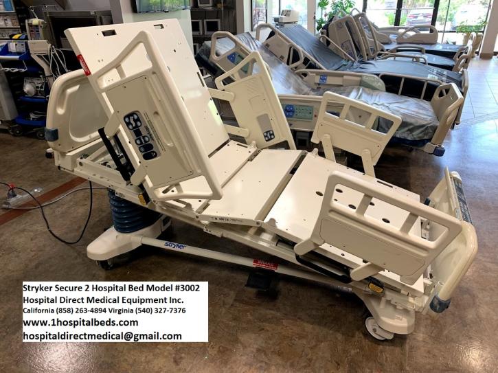 Image for Stryker Secure 2 Hospital Bed Richmond VA with ID of: 3509130