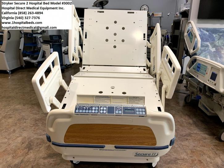 Image for Stryker Secure 2 Hospital Bed Richmond VA with ID of: 3509141