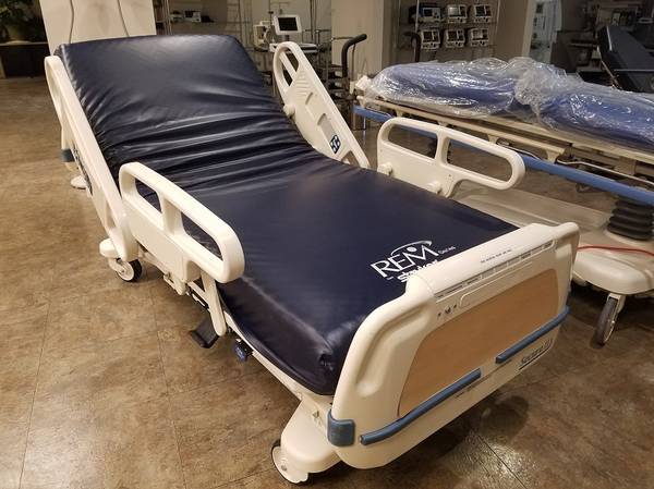 Image for Stryker Secure 2 Hospital Bed - Venice with ID of: 3509260