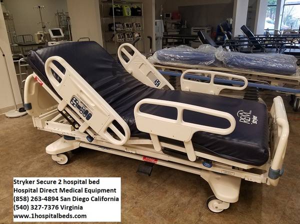 Image for Stryker Secure 2 Hospital Bed - Riverside with ID of: 3509366