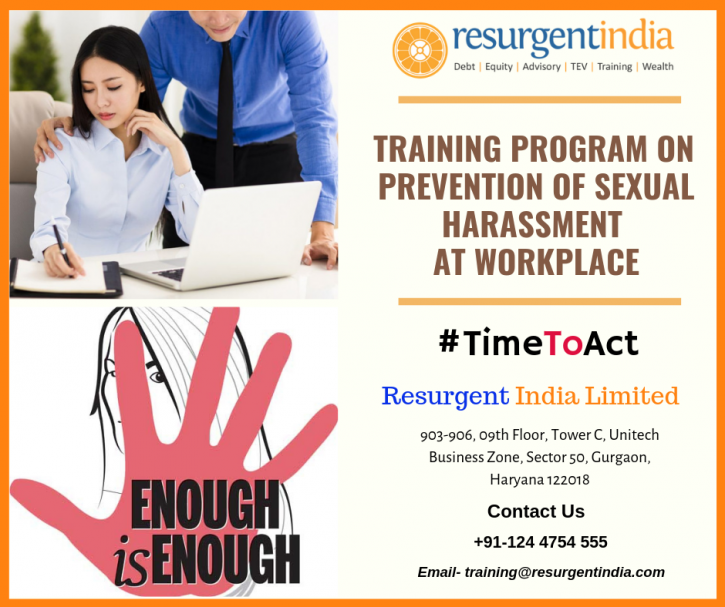 Image for Training Program on Sexual Harassment with ID of: 3511171