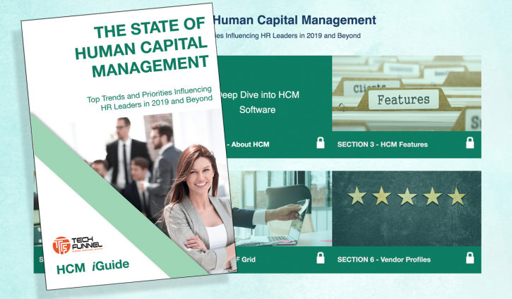 Image for TechFunnel Publishes First Interactive Human Capital Management Software Buyer’s iGuide with ID of: 3511773