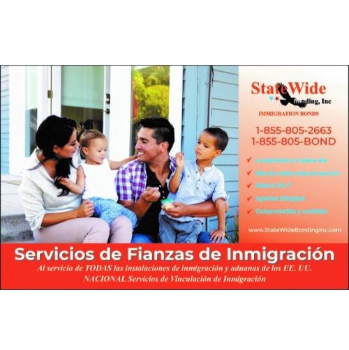 Image for Statewide Bonding Immigration Services with ID of: 3512730