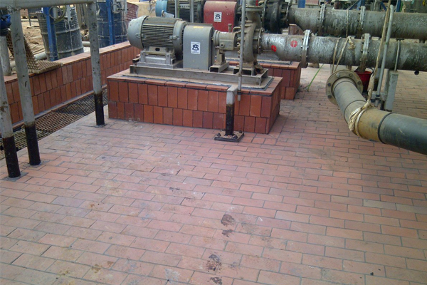 Image for Acid Proof Tiles / Acid/Alkali Resistant Bricks - Zeochem Anticorr with ID of: 3513085