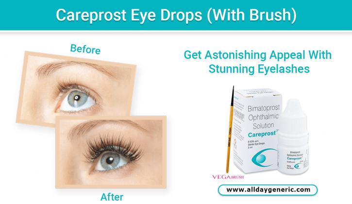 Image for Careprost Eye Drops With Brush with ID of: 3513466