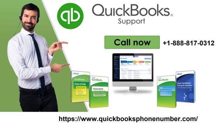 Image for Fix Common Hitches Via QuickBooks 24/7 Support Phone Number +1-888-817-0312 with ID of: 3515666