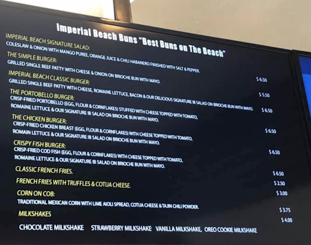 Image for Imperial Beach Buns with ID of: 3516950