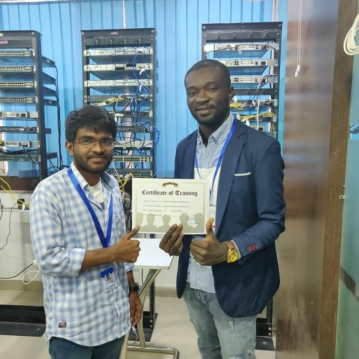 Image for Cisco Certification Training with Industry Best Trainers with ID of: 3520737