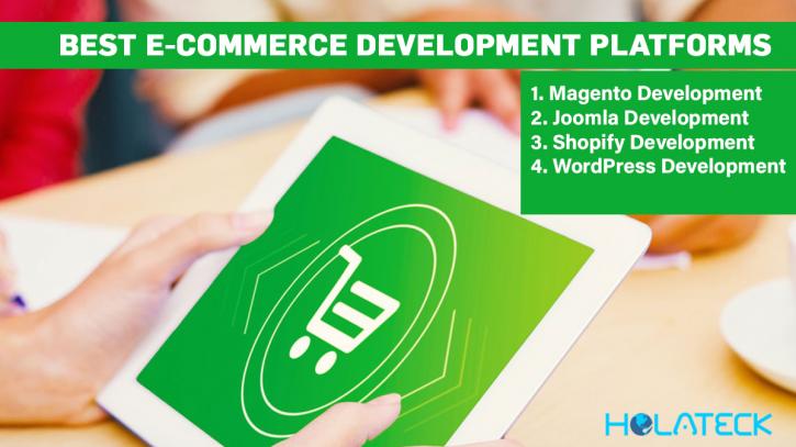 Image for Best E-commerce Website Development Platforms For Business with ID of: 3523624