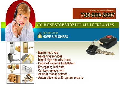 Image for Rekey Master Lock Centennial with ID of: 3526733