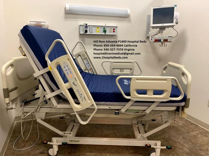 Image for Hill Rom Advanta P1600 Hospital Bed - Temecula with ID of: 3531289
