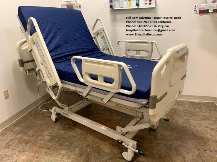 Image for Hill Rom Advanta P1600 Hospital Bed - Irvine with ID of: 3531585