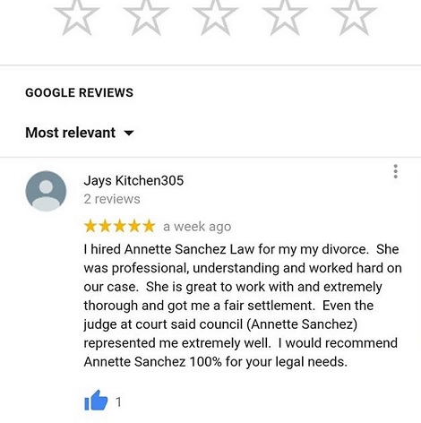 Image for Annette Sanchez Law, P.A. with ID of: 3532456
