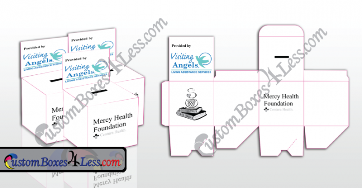 Image for Ballot Boxes | Donation Boxes | Voting Boxes | CustomBoxes4Less with ID of: 3532756