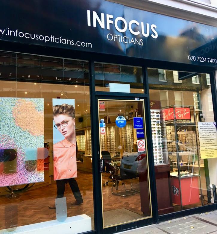 Image for Infocus Opticians with ID of: 3534226