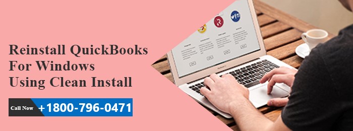 Image for QuickBooks Clean Install to Reinstall QuickBooks - Learn How to with ID of: 3535086
