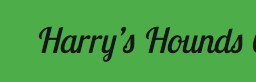 Image for Harry’s Hounds with ID of: 3535753