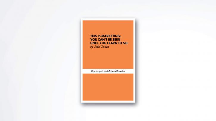 Image for This is Marketing book summary with ID of: 3537232