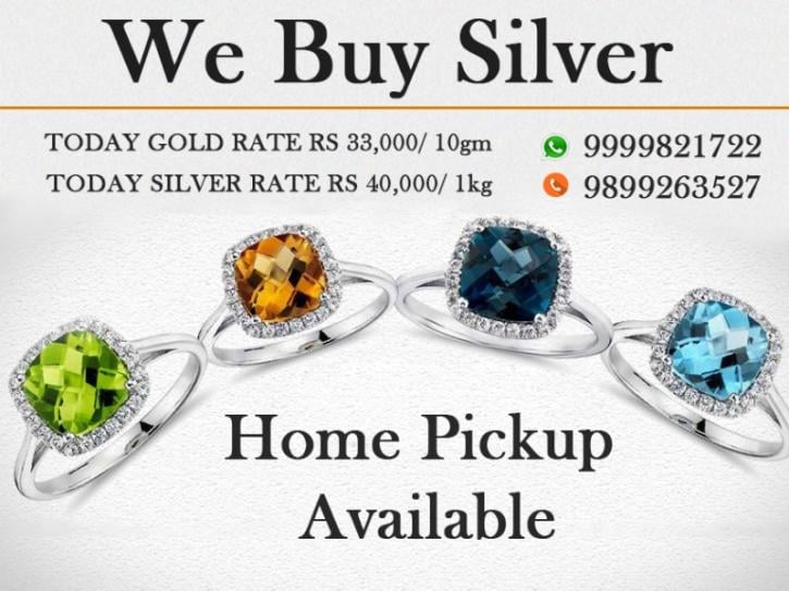 Image for Get Cash For silver | Silver Buyer In Noida with ID of: 3538453