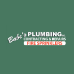 Image for Babe's Plumbing Inc. & Fire Sprinklers with ID of: 3541645