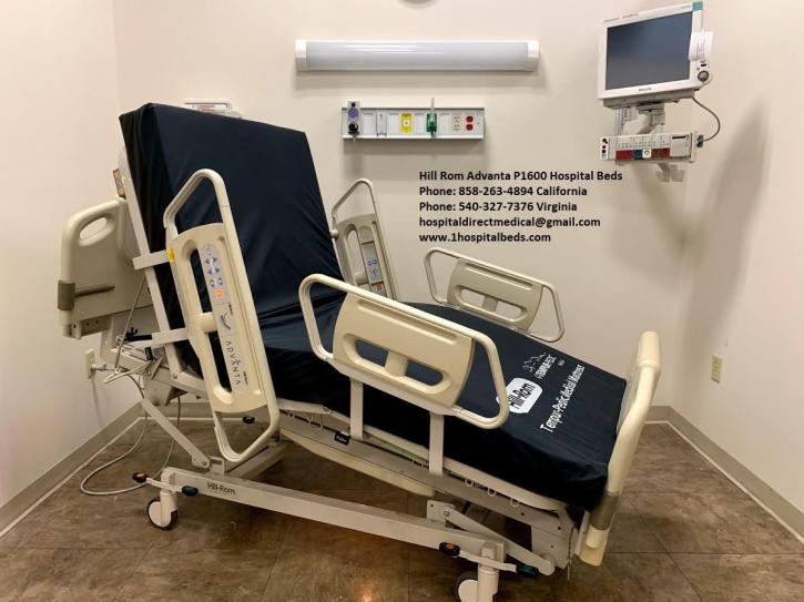 Image for Hill Rom Advanta P1600 Hospital Bed - Baltimore with ID of: 3545135