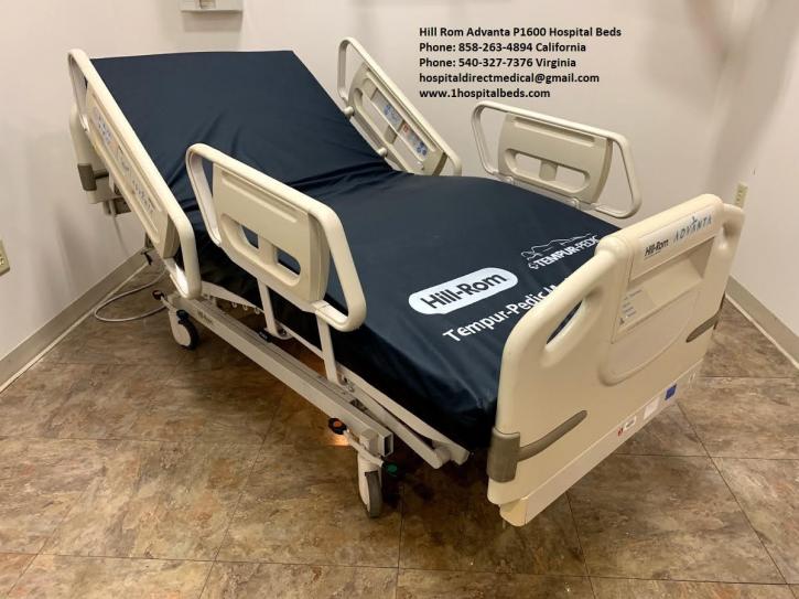 Image for Hill Rom Advanta P1600 Hospital Bed - Baltimore with ID of: 3545136