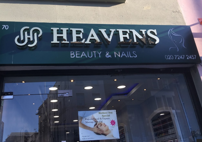 Image for Heavens Nails with ID of: 3546970