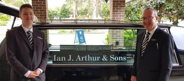 Image for Ian J. Arthur & Sons with ID of: 3547277