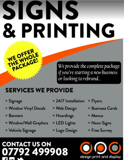 Image for Design Print & Display Ltd with ID of: 3549794
