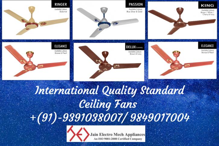 Image for Economy Range Decorative & Designer Ceiling Fans with ID of: 3551218