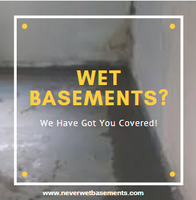 Image for Neverwet Basement Waterproofing with ID of: 3551252