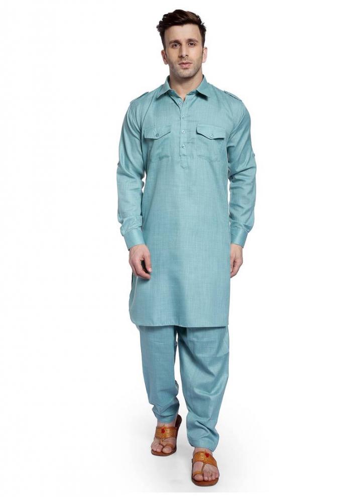 Image for Get Authentic Mens Pathani Suits for 50% at Mirraw Online Store with ID of: 3552718