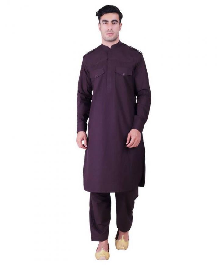 Image for Get Authentic Mens Pathani Suits for 50% at Mirraw Online Store with ID of: 3552727